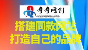 你还在到处找项目？还在当韭菜？我靠卖项目一个月收入5万+，曾经我也是个失败者。-奇奇网创