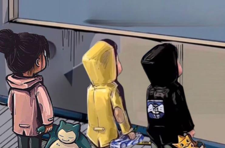 橱窗看车男孩汽车头像制作项目无脑日赚500+-奇奇网创