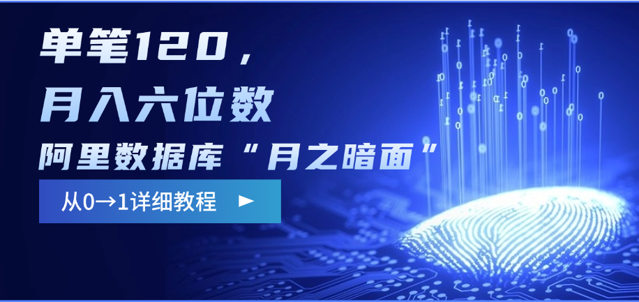 阿里数据库“月之暗面”影评撰写，边追剧边赚钱，单笔120，从0→1，月入六位数-奇奇网创