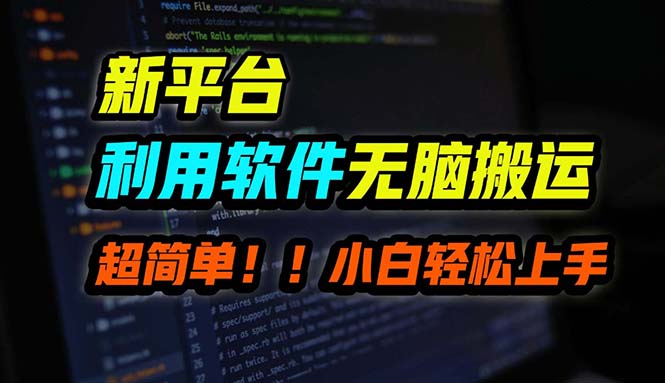 B站平台用软件无脑搬运，月赚10000+，小白也能轻松上手-奇奇网创