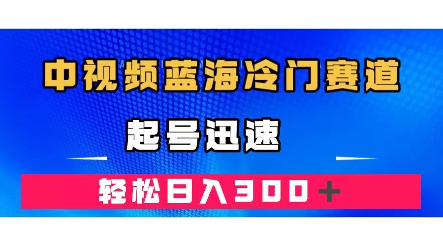 中视频蓝海冷门赛道，韩国视频奇闻解说，起号迅速，日入300＋-奇奇网创