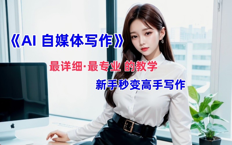 全网最全最细最专业的“AI自媒体写作”教学，新手小白秒变写作高手！-奇奇网创