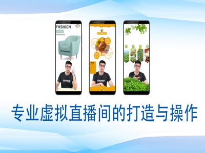 个人虚拟直播间的搭建与操作，专业虚拟直播间的打造与操作-奇奇网创