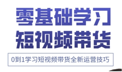 快手运营+高阶剪辑实战课，0到1学习短视频带货全新运营技巧-奇奇网创