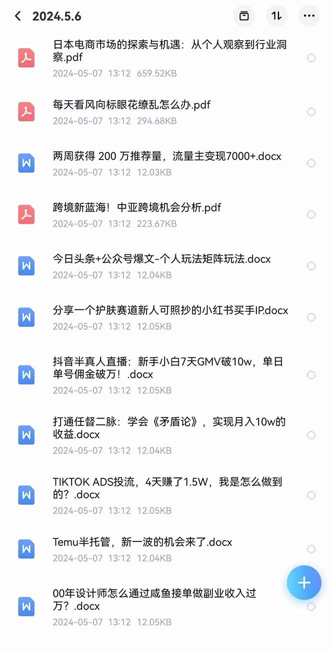 图片[2]-（10441期）2024生财有术&middot;第八期 互联网创业者聚集地，复制高手赚钱方法(5月9日更新)-飓风网创资源站