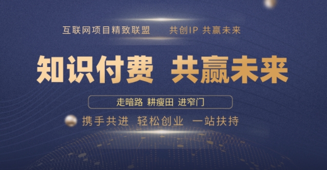 别人苦寻无果，为何他们靠知识付费卖项目 2025 年轻松年入100个?【揭秘】-奇奇网创
