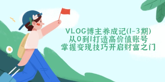 VLOG博主养成记(1-3期-奇奇网创
