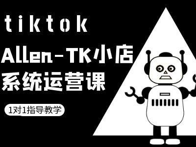 TK小店系统运营课-tiktok跨境电商教程-奇奇网创