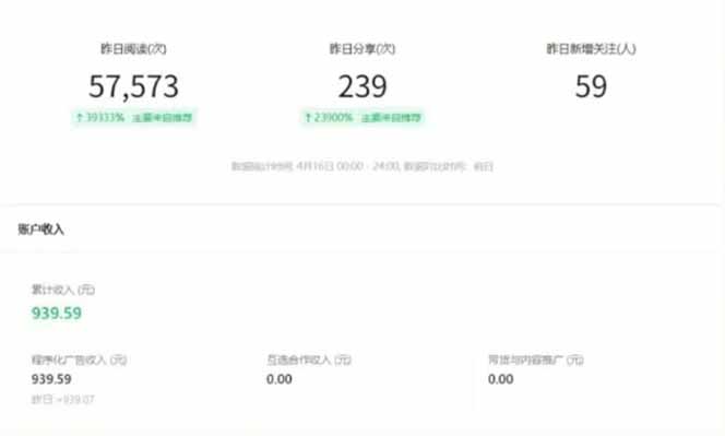 图片[4]-全新托管躺赚项目，微信视频号公众号托管代运营，每天五分钟，收益大几百-奇奇网创