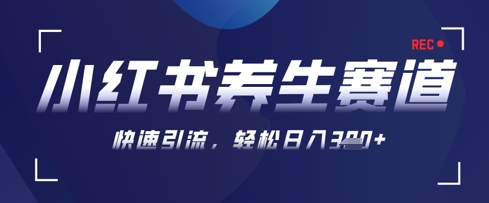 AI+可画生成小红书养生作品，新手暴力起号，矩阵操作，轻松日入3张+-奇奇网创