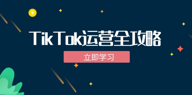 TikTok实战运营全攻略：从下载软件到变现，抖音海外版实操教程-奇奇网创
