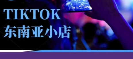 Tiktok东南亚跨境小店运营班，一门专业的TK小店运营培训课-奇奇网创
