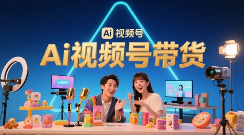 风口已至！AI视频号带货轻松月入过1W，99%的普通人却卡在内容制作门槛-奇奇网创