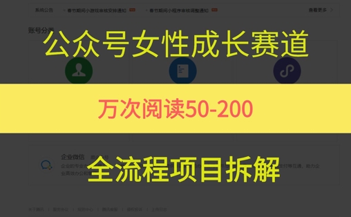 公众号女性赛道，最近爆火系列，条条作品阅读量10w+-奇奇网创