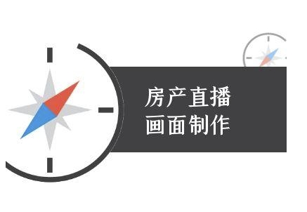 房产直播画面制作-抖音房产直播教程-奇奇网创