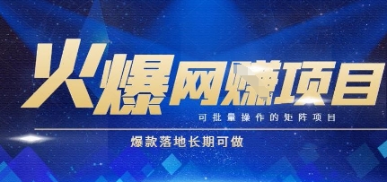 火爆全自动搬砖项目，可批量矩阵操作，爆款落地长期可做【揭秘】-奇奇网创
