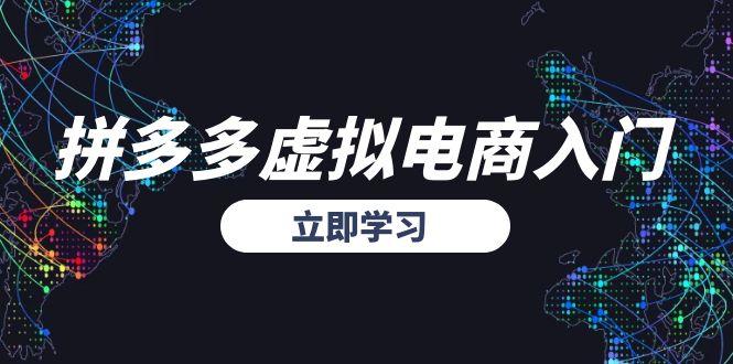 拼多多虚拟电商入门，精准选品方法论，无货源模式起盘技巧-奇奇网创