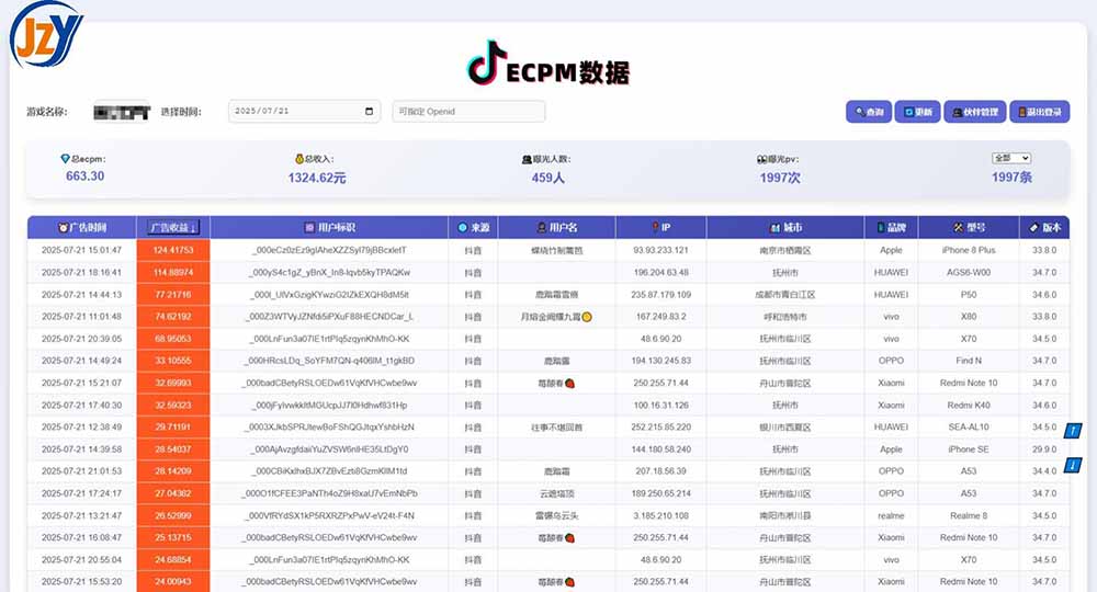 图片[1]-抖音小游戏，日赚2000＋2025最火赛道-奇奇网创