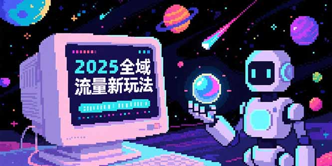 2025全域流量新玩法，O5A无潜入池方法论，基础逻辑+实战技巧全解析-奇奇网创