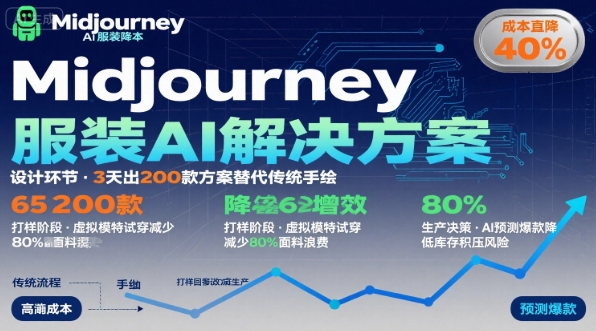 AI在服装领域的运用，使用midjourney做服装辅助企业降低成本-奇奇网创