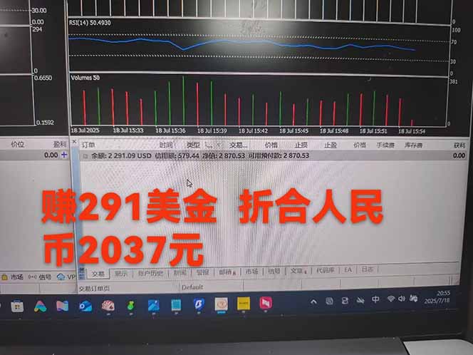 图片[4]-稳定8年的美刀搬砖项目，单人每日收益800—3000.团队4人月入10W+.可线下-奇奇网创