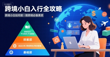跨境小白如何做，跨境小白入行全攻略，做跨境必备素质-奇奇网创