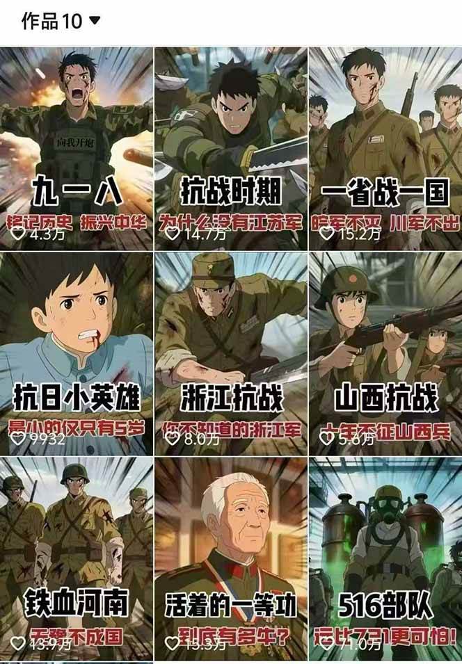 图片[2]-动漫历史类视频制作全流程，学文案撰写、分镜提示词，掌握动漫图生成+抠图配音剪辑-奇奇网创