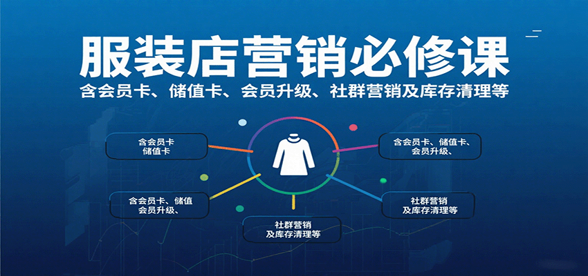 服装店营销必修课：含会员卡、储值卡、会员升级、社群营销及库存清理等-奇奇网创