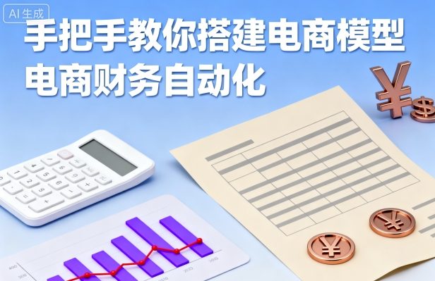 手把手教你搭建电商模型-电商财务自动化-奇奇网创
