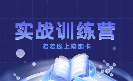 多多实战训练营，从0到1打造一个真正賺钱的店铺-奇奇网创