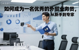 如何成为一名优秀的外贸业务员,从新手到专家-奇奇网创
