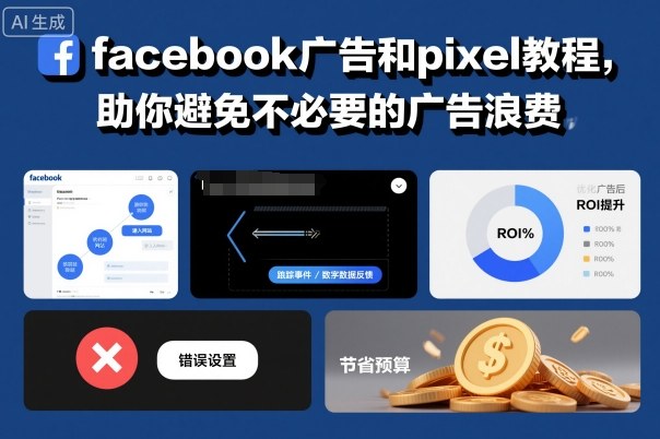 facebook广告和pixel教程，助你避免不必要的广告浪费-奇奇网创