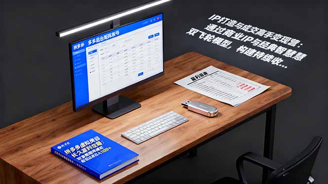 IP打造与成交高手变现营:通过商业IP+经典智慧双飞轮模型 构建持续收钱系统-奇奇网创