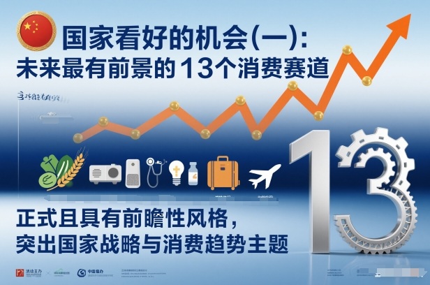 付费文章：国家看好的机会(一):未来最有前景的13个消费赛道-奇奇网创