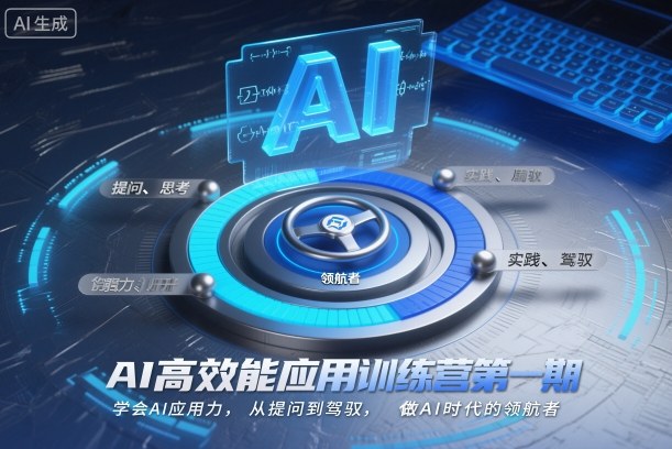 AI高效能应用训练营第一期，学会AI应用力，从提问到驾驭，做AI时代的领航者(更新)-奇奇网创