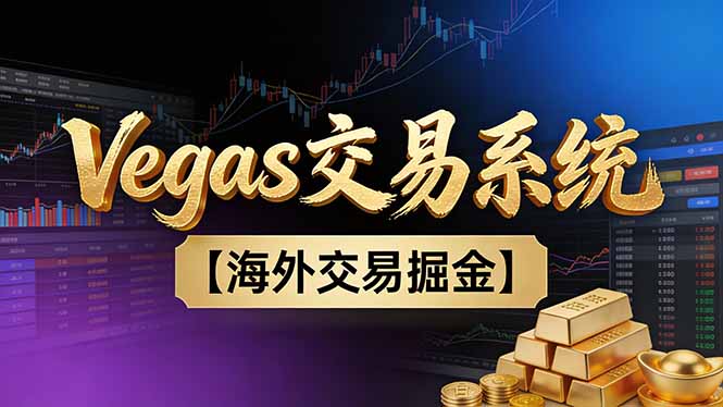 【普通人也可以成为操盘手第二期】Vegas交易技术+聪明软件，日赚50-100U-奇奇网创